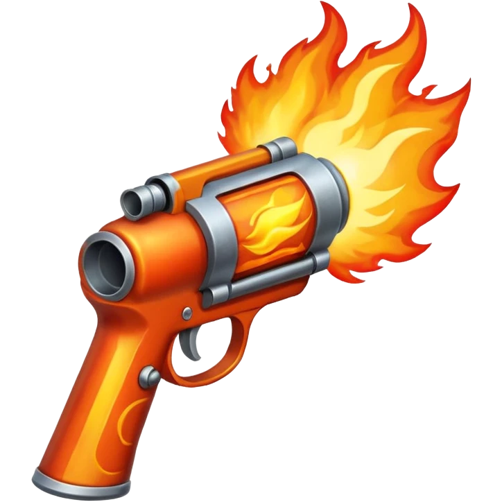 flame shooter emoji