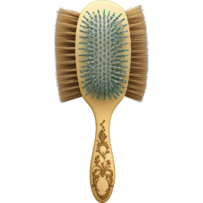 rococo hairbrush emoji