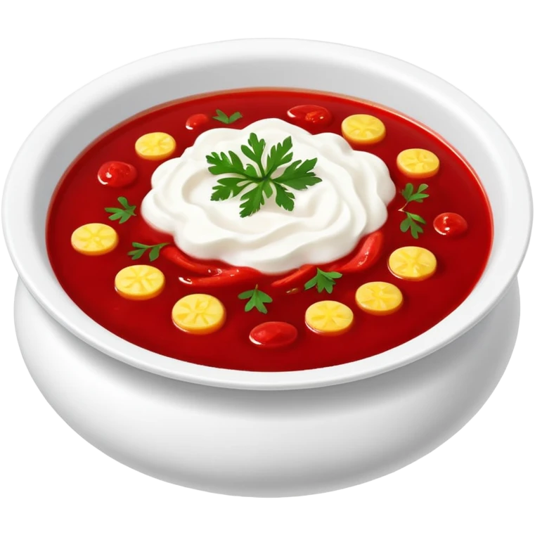 ukrainian borshch emoji