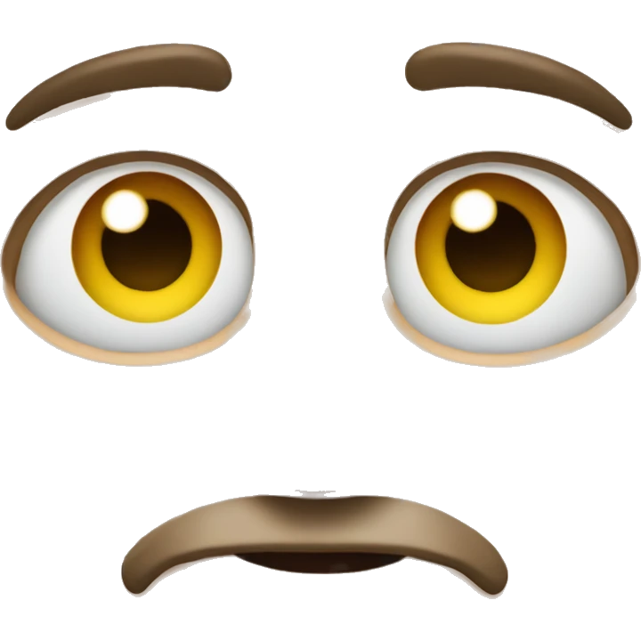Rolling eyes emoji