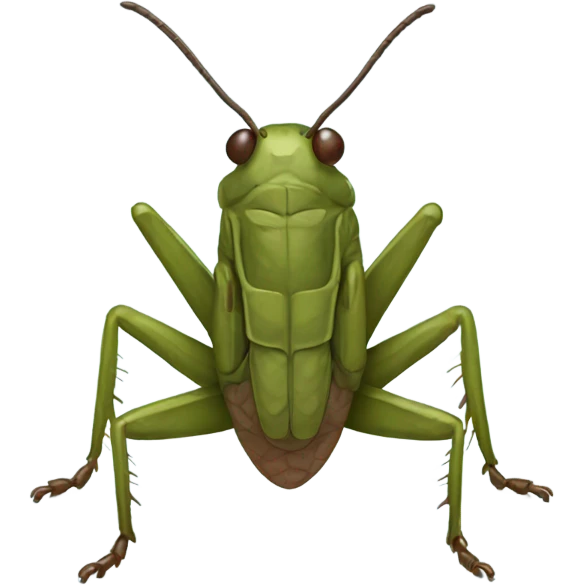 Crickets  emoji