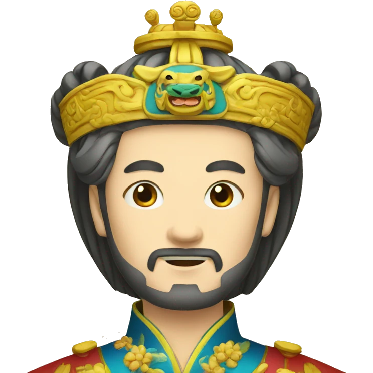 Chinese emperor emoji