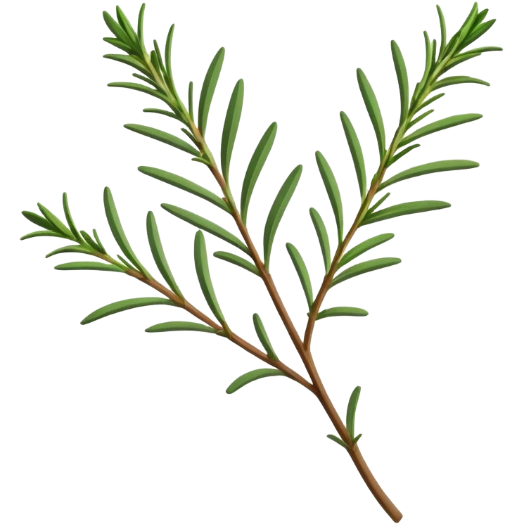 a sprig of rosemary emoji