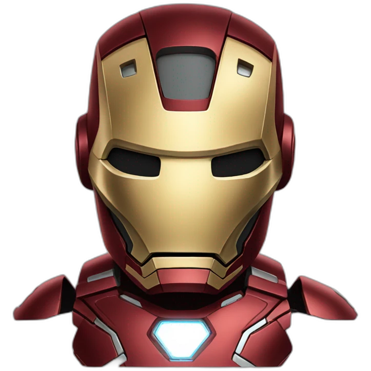 Iron man emoji