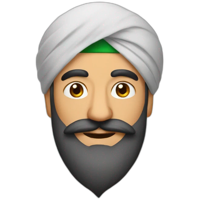 sardar emoji