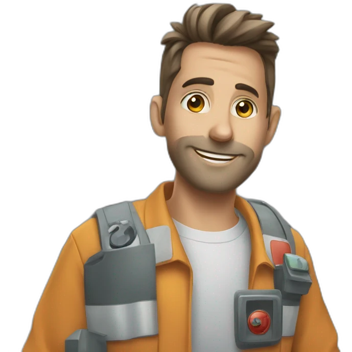 an employee of a nuclear power plant is in love with the eyes emoji