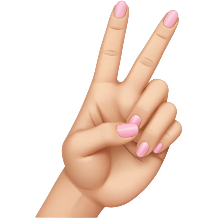Like the middle finger flipping off emoji but with the pinky finger only (pinky finger flipping off) only the pinky finger sticking up emoji