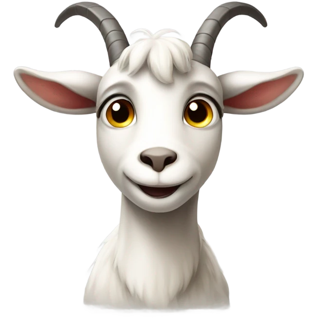 Love goat emoji