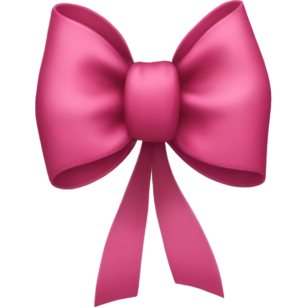 Cute bow  emoji