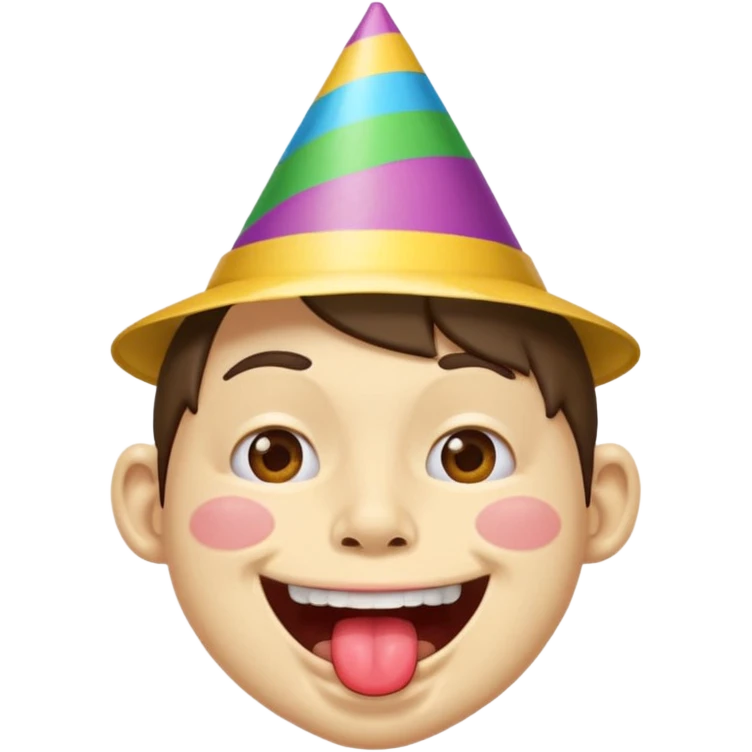 Uma junção destes dois emojis 🤪🤤 emoji