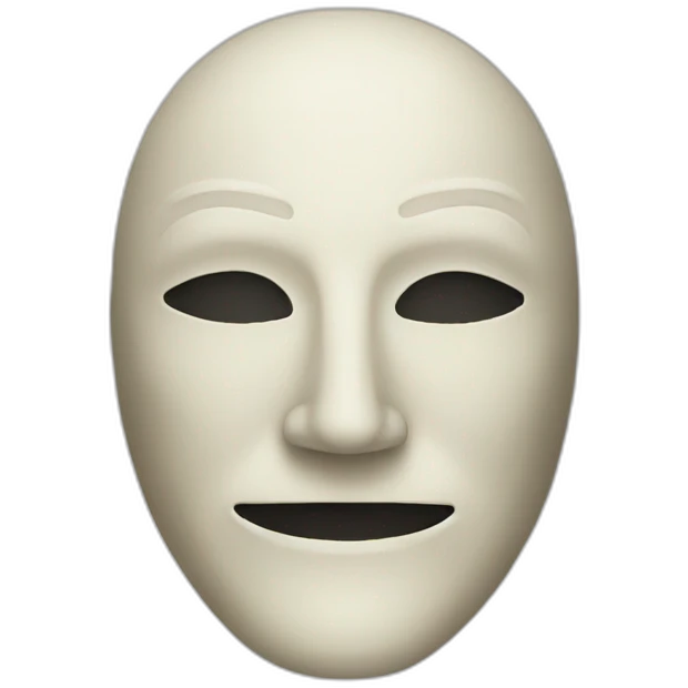 Anonymous mask emoji