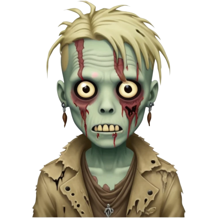 dreadhead zombie boy emoji