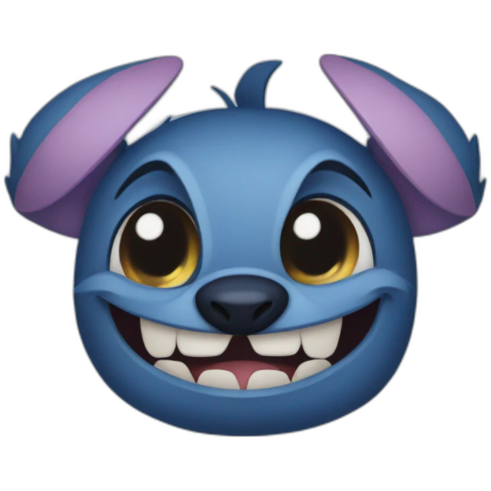 Stitch emoji
