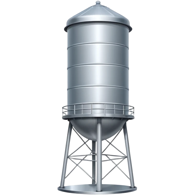 Water Tower  emoji