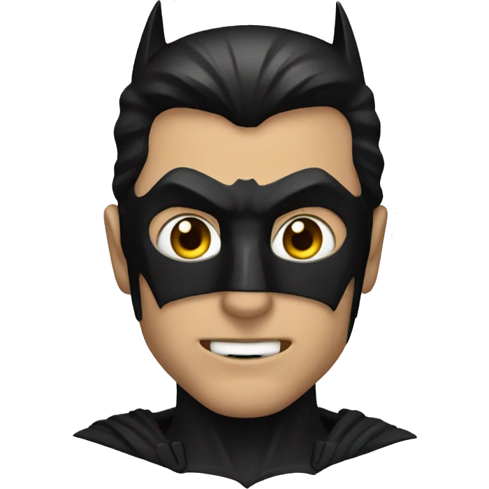 Batman emoji