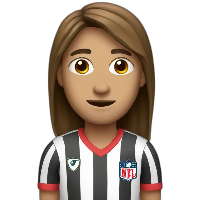 Football fan emoji