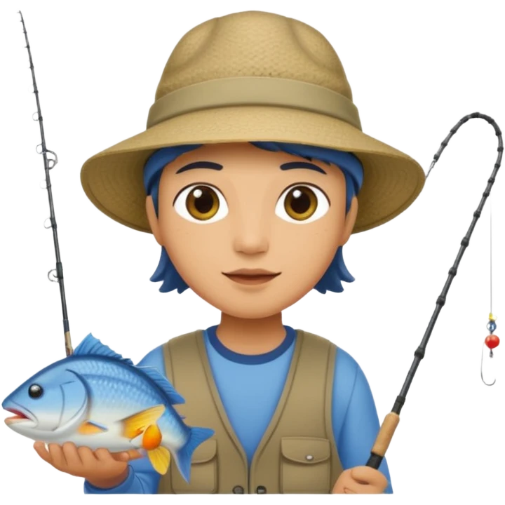 catfish fishing emoji