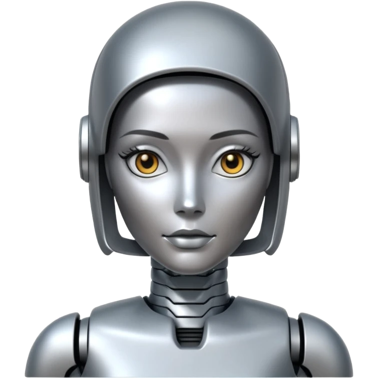 زن رباتی emoji