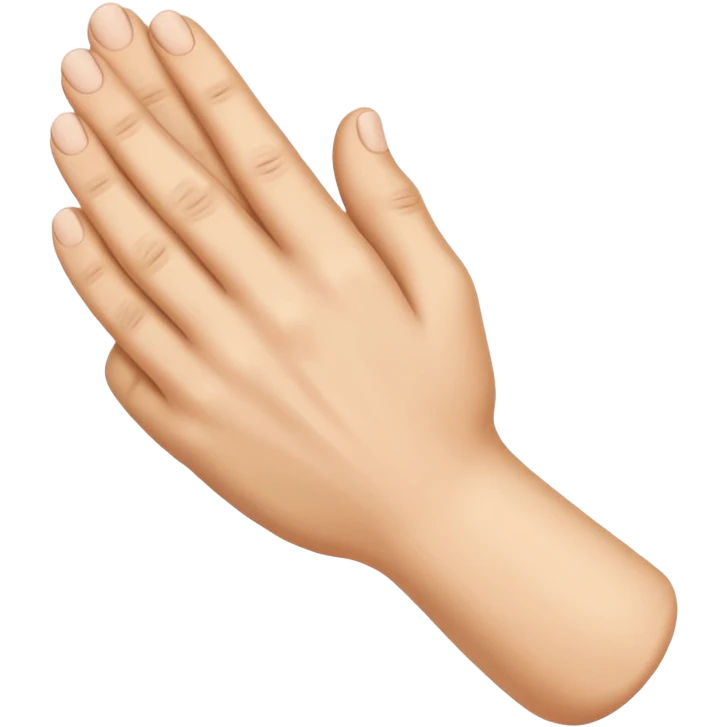 A hand wanking off a large hard penis emoji