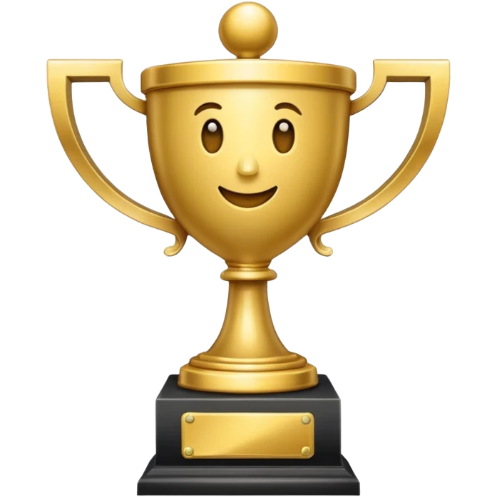 crie um trofeu emoji