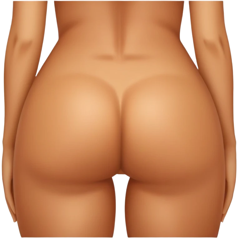 Большая женская голая жопы emoji