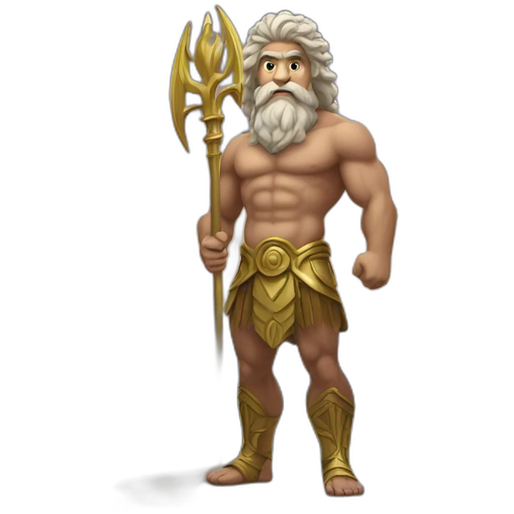  stronge Zeus  emoji