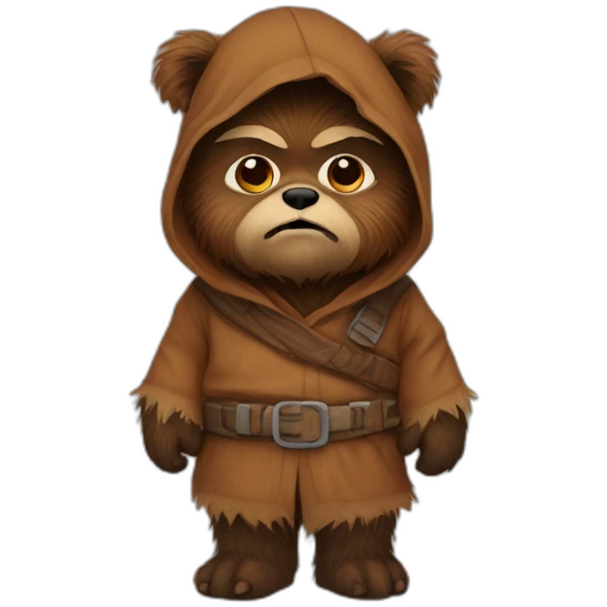 tired ewok emoji