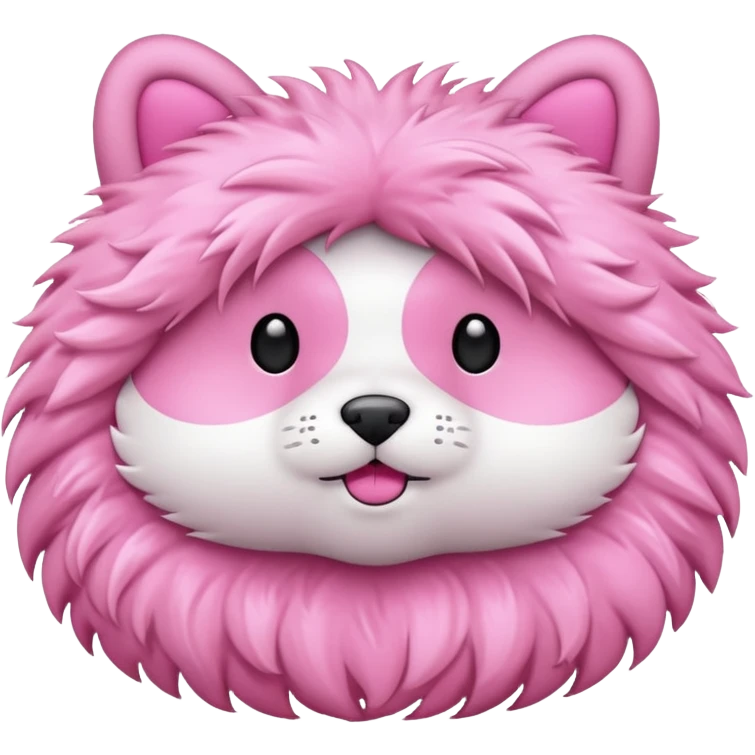 PINK BELT FURRY  emoji