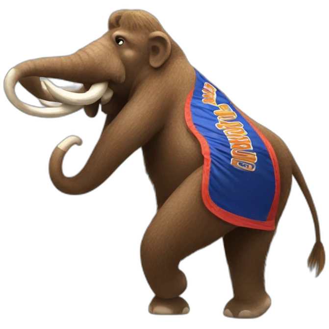 Mammoth  muay thai  emoji