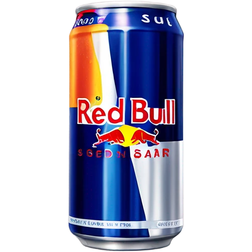 Sugar free red Bull  emoji