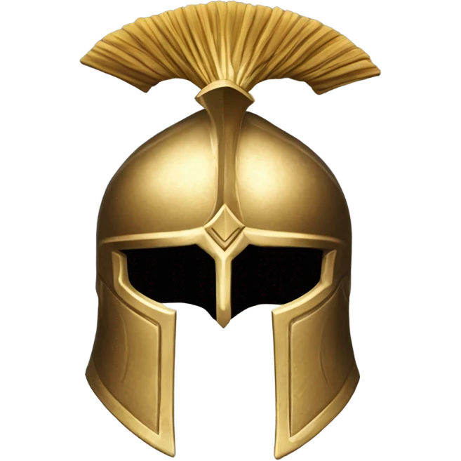 Spartan mask emoji