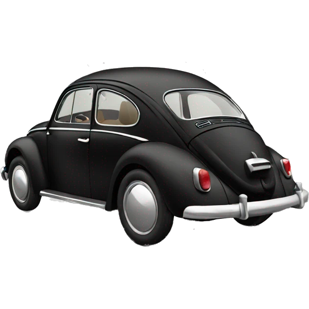 Fusca black emoji