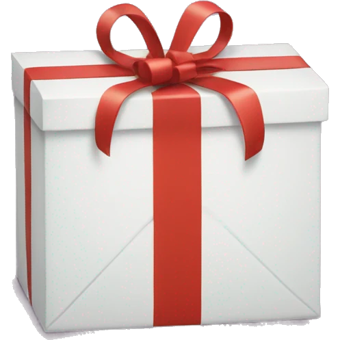 in the middle of the gift email letter emoji