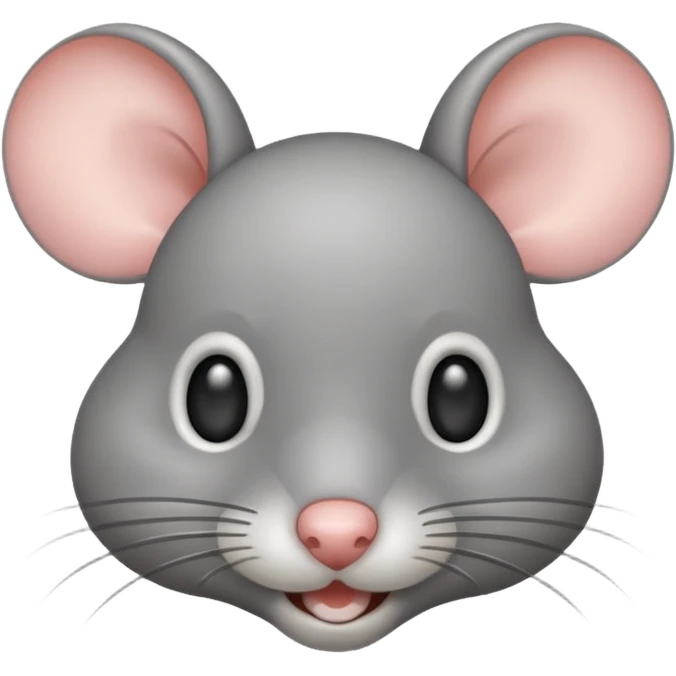 Mouse face  emoji