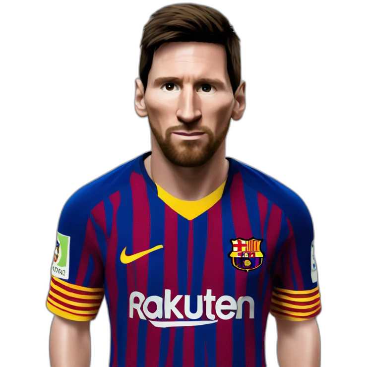 Lionel Messi emoji