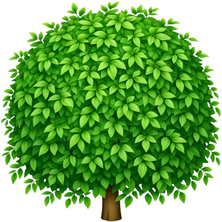 Shrub emoji