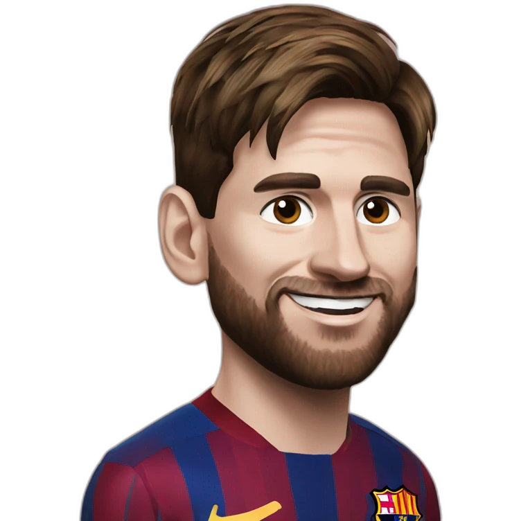 Leo Messi emoji