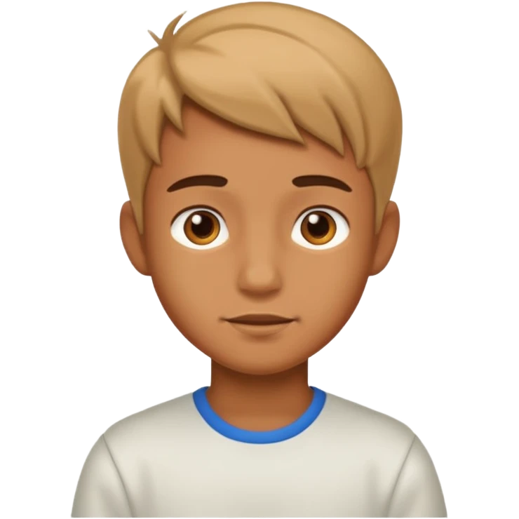 Boy character emoji