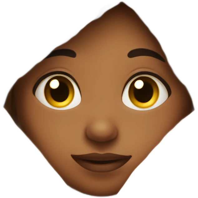 Cozy blanket girl emoji