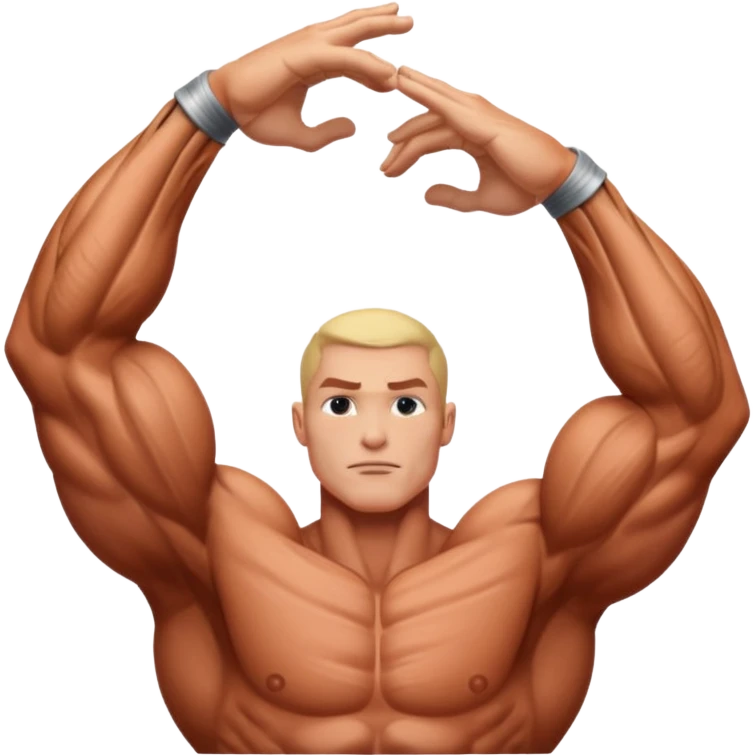 The arm flex but flipped on the vertical axis 💪 emoji
