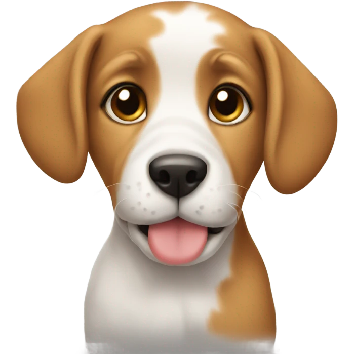 Puppy emoji