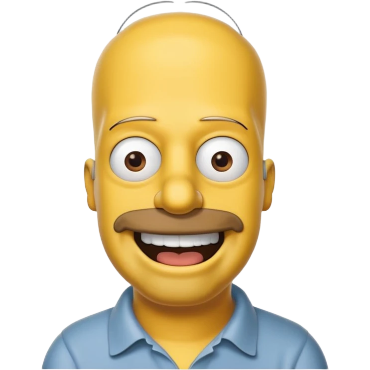 the simpsons, Different every character, only one at a time. emoji