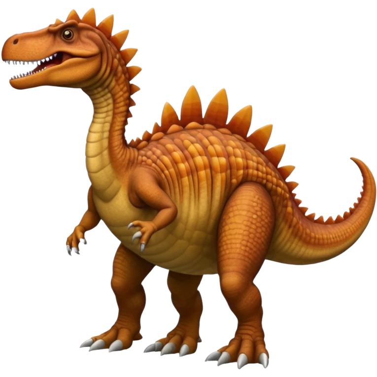 Spinosaurus emoji