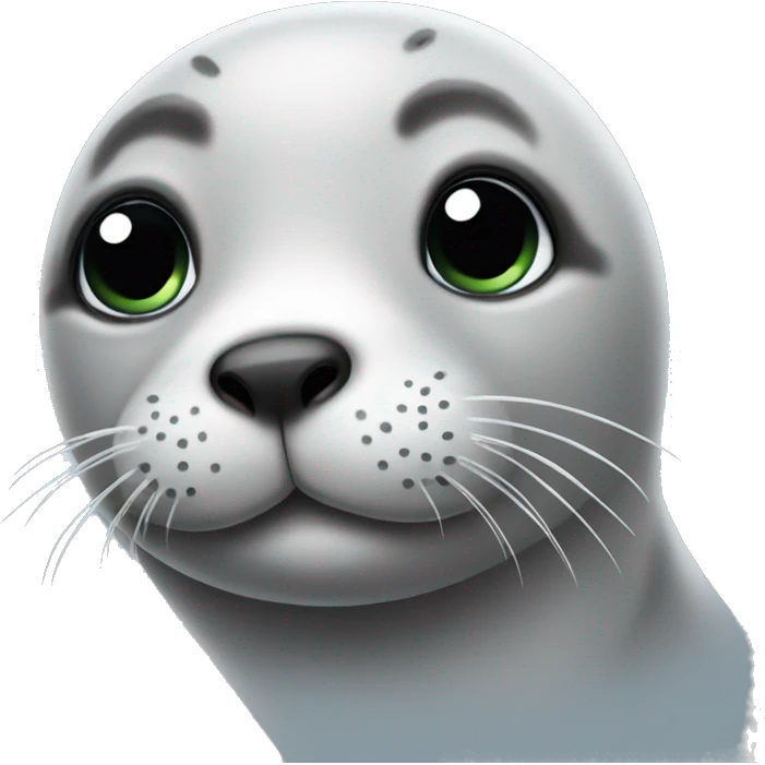 cute seal emoji