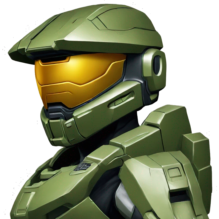 Master chief halo 117 emoji