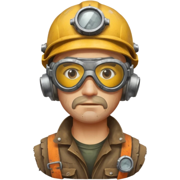 débrouille personnage ferrailleur post apo  emoji