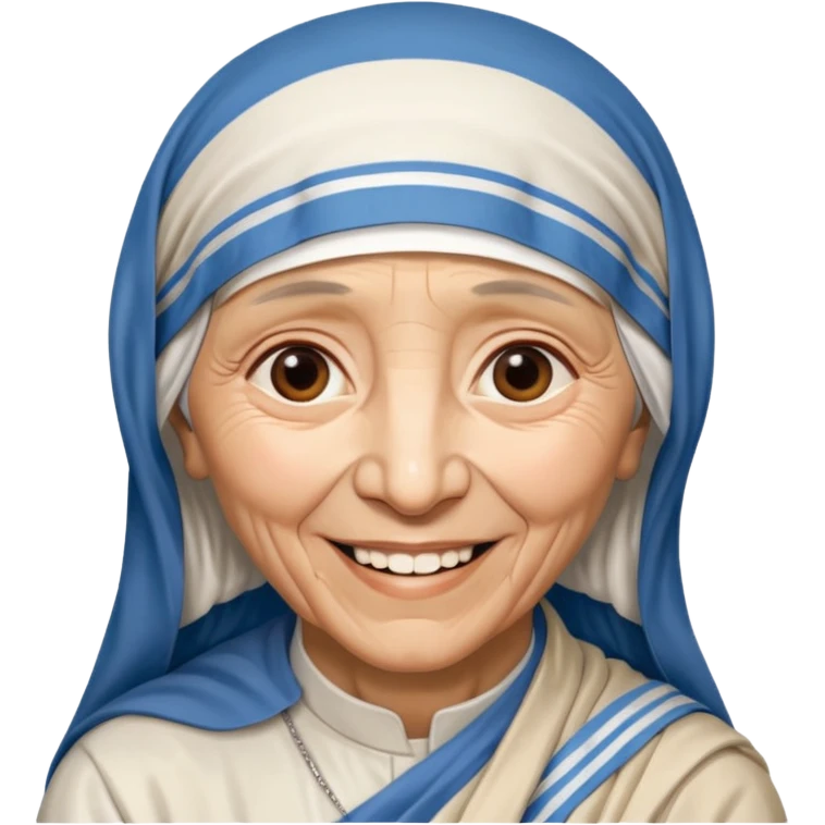 Mother Teresa emoji