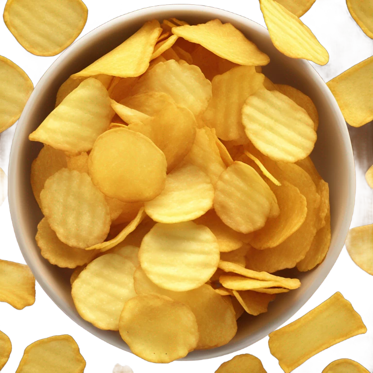 Chips emoji