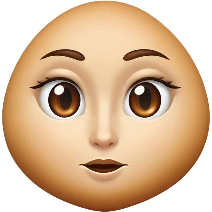 side eye emoji