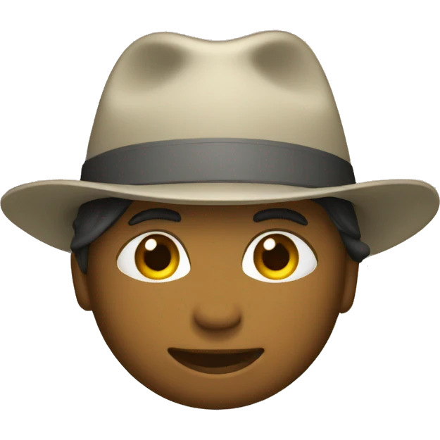 « Assistant » hat emoji